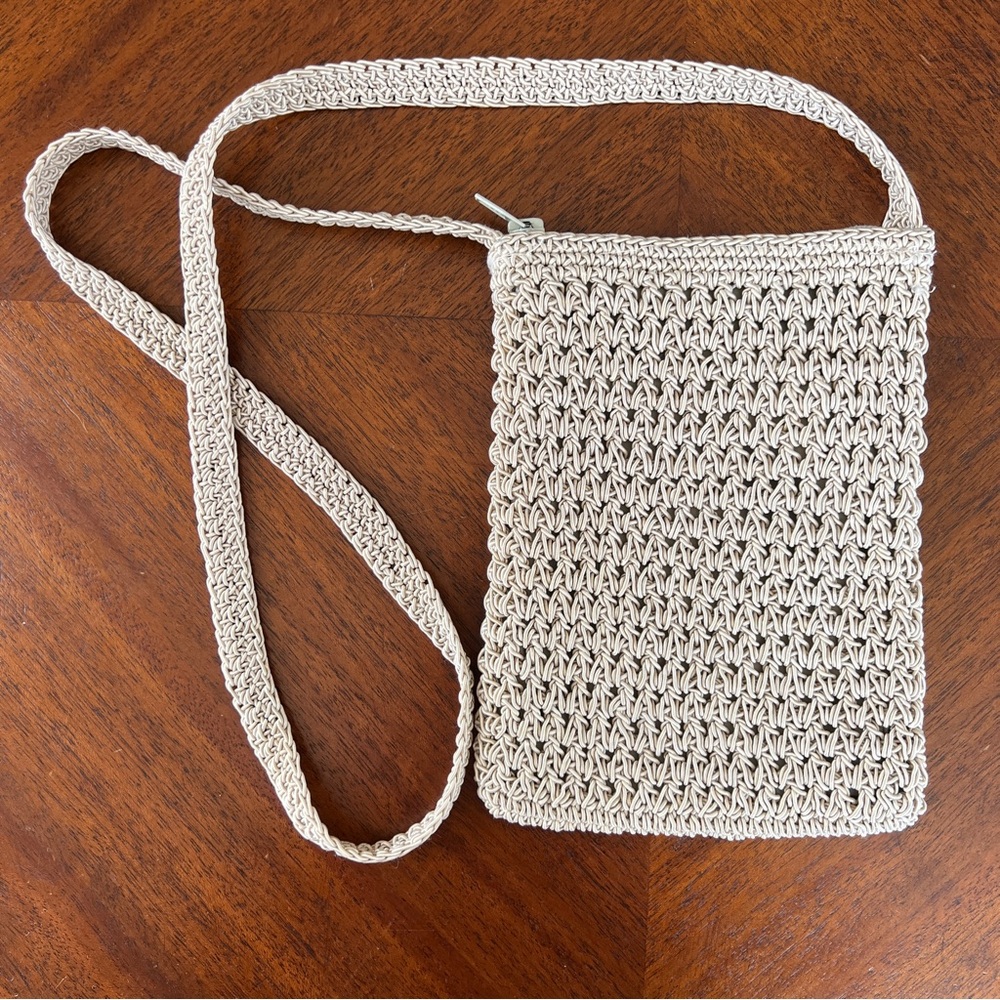 Xhilaration Crocheted Small Crossbody